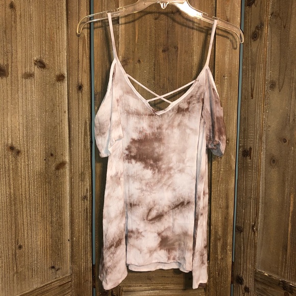 Lime n Chill. Cute off the shoulder top. - Picture 1 of 4